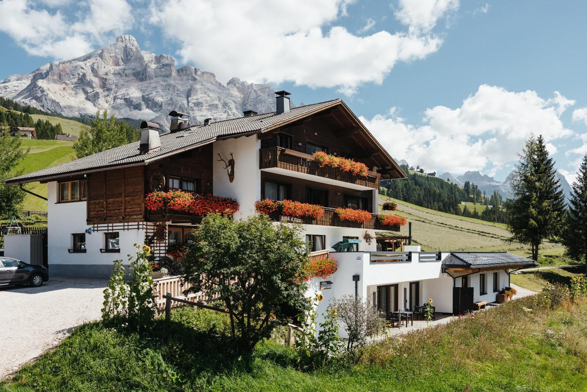Apartment Roda De Ciar Badia (South Tyrol)